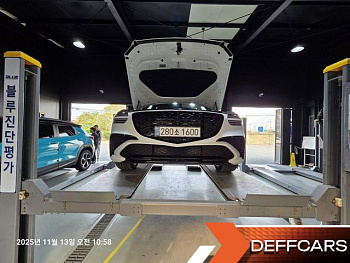 Genesis GV70 2.5T Gasoline AWD купить по цене 6 668 622.91 ₽  на сайте DeffCars