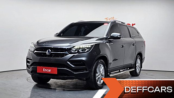 Ssangyong REXTON Diesel 2.2 4WD Prestige купить на сайте DeffCars