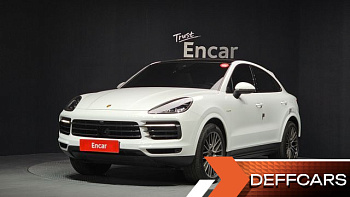 Porsche CAYENNE 3.0 E-Hybrid Coupe купить на сайте DeffCars