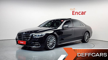 Mercedes S-CLASS S500L 4MATIC купить на сайте DeffCars