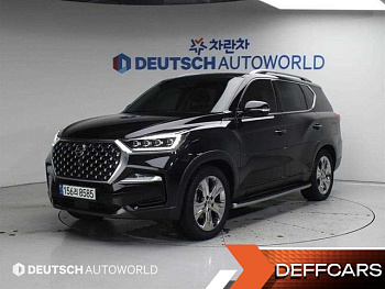 Ssangyong REXTON Diesel 2.2 2WD Prestige купить на сайте DeffCars