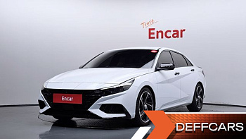 Hyundai AVANTE 1.6 Turbo N Line Sport купить по цене 2 208 381.49 ₽  на сайте DeffCars