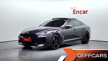 Kia STINGER 3.3 Turbo AWD Masters купить на сайте DeffCars