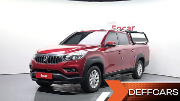 Ssangyong REXTON Diesel 2.2 4WD Pioneer X (Link) купить на сайте DeffCars