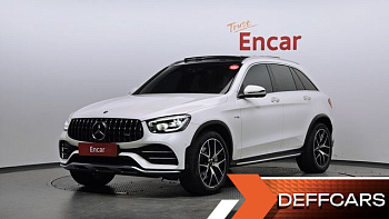 Mercedes GLC-CLASS AMG GLC43 4MATIC купить на сайте DeffCars