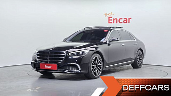Mercedes S-CLASS S580L 4MATIC купить на сайте DeffCars