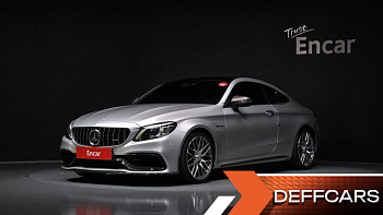 Mercedes C-CLASS C63 S AMG Coupe купить по цене 10 774 599.79 ₽  на сайте DeffCars