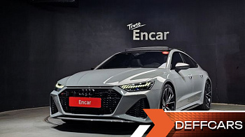 Audi RS7 4.0 TFSI Quattro купить на сайте DeffCars