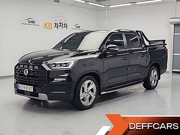 Ssangyong REXTON Diesel 2.2 4WD Culman Prestige купить на сайте DeffCars
