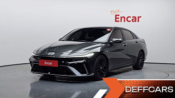 Hyundai AVANTE 1.6 Inspiration N Line купить на сайте DeffCars