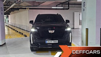 Cadillac ESCALADE 6.2 Sports Platinum купить на сайте DeffCars
