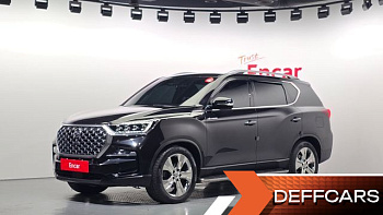 Ssangyong REXTON Diesel 2.2 4WD Prestige купить на сайте DeffCars