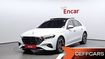 Mercedes E-CLASS E350e 4MATIC купить на сайте DeffCars