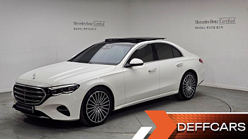 Mercedes E-CLASS E450 4MATIC Exclusive купить на сайте DeffCars