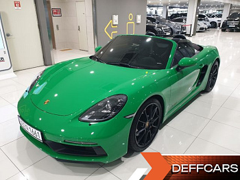 Porsche 718 4.0 GTS купить по цене 14 016 044.25 ₽  на сайте DeffCars