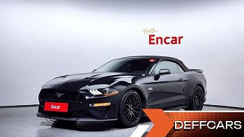 Ford MUSTANG GT Convertible купить по цене 8 982 648.86 ₽  на сайте DeffCars
