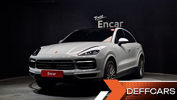 Porsche CAYENNE 3.0 COUPE PLATINUM EDITION купить по цене 14 011 167 ₽  на сайте DeffCars