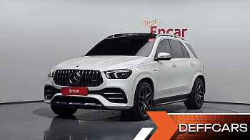 Mercedes GLE-CLASS AMG GLE53 4MATIC+ купить по цене 8 605 803 ₽  на сайте DeffCars