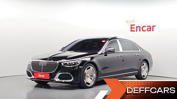 Mercedes S-CLASS Maybach S580 4MATIC купить на сайте DeffCars