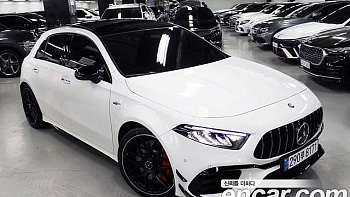 Mercedes A-CLASS AMG A45 S 4MATIC+ Hatchback купить на сайте DeffCars