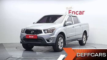 Ssangyong KORANDO 2.2 CX5 2WD CLUB купить на сайте DeffCars