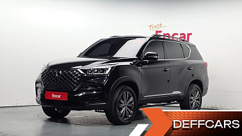 Ssangyong REXTON Disel 2.2 4WD The Black купить на сайте DeffCars
