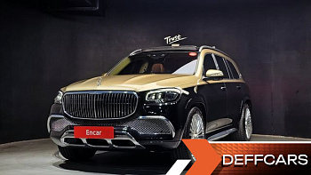 Mercedes GLS-CLASS Maybach GLS600 4MATIC Manufakur купить на сайте DeffCars