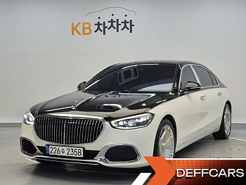 Mercedes S-CLASS Maybach S580 4MATIC купить по цене 17 073 016 ₽  на сайте DeffCars