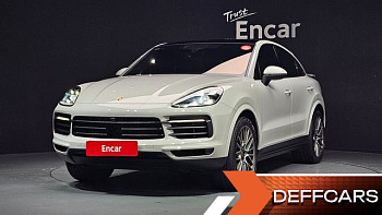 Porsche CAYENNE 3.0 COUPE PLATINUM EDITION купить на сайте DeffCars
