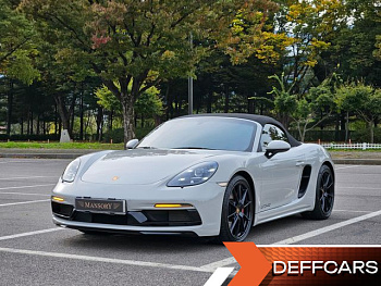Porsche 718 4.0 GTS Porsche 718 4.0 GTS купить по цене 13 815 392.69 ₽  на сайте DeffCars