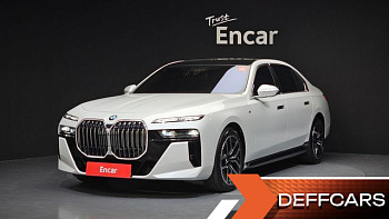 BMW 7-SERIES 740i xDrive M Sport Limited купить на сайте DeffCars