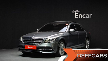 Mercedes S-CLASS S560L 4MATIC купить на сайте DeffCars