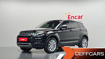 Land Rover RANGE ROVER EVOQUE 2.0 TD4 SE купить на сайте DeffCars