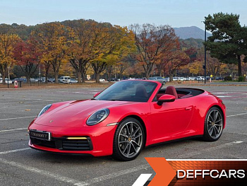 Porsche 911 Carrera 4 Cabriolet купить по цене 18 222 877.05 ₽  на сайте DeffCars