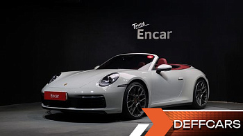 Porsche 911 Carrera S Cabriolet купить на сайте DeffCars