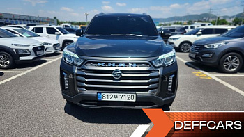 Ssangyong REXTON Diesel 2.2 2WD Noblesse купить на сайте DeffCars