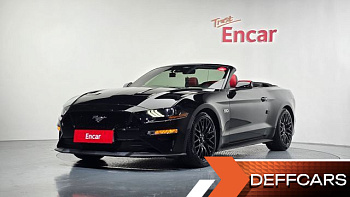 Ford MUSTANG GT Convertible купить по цене 8 504 628.76 ₽  на сайте DeffCars