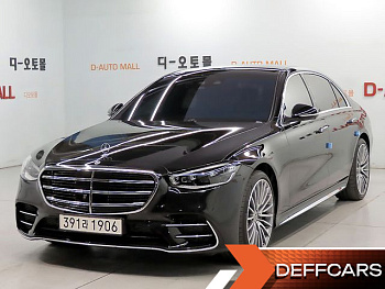 Mercedes S-CLASS S500L 4MATIC купить на сайте DeffCars