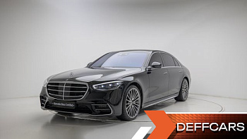 Mercedes S-CLASS S500L 4MATIC купить на сайте DeffCars