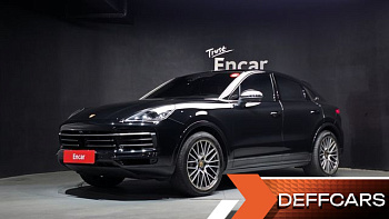 Porsche CAYENNE 3.0 COUPE PLATINUM EDITION купить на сайте DeffCars