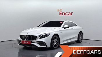 Mercedes S-CLASS S63 AMG 4MATIC+ Coupe Mercedes S-CLASS S63 AMG 4MATIC+ Coupe купить по цене 14 517 905.82 ₽  на сайте DeffCars