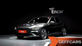 Genesis G70 Gasoline 3.3T 4WD купить по цене 7 525 720.65 ₽  на сайте DeffCars