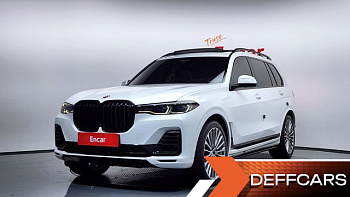 BMW X7 xDrive 40i Design Pure Excellence 7-Seater купить по цене 7 079 761 ₽  на сайте DeffCars