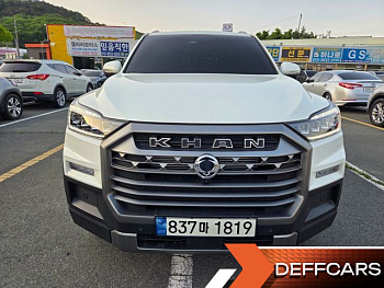 Ssangyong REXTON Diesel 2.2 4WD Culman Prestige купить на сайте DeffCars