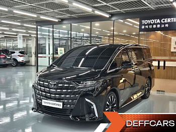 Toyota ALPHARD AWD купить по цене 8 944 557 ₽  на сайте DeffCars