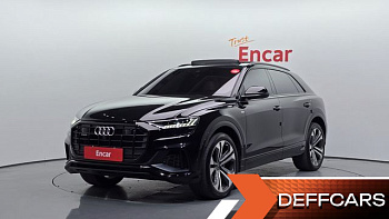 Audi Q8 55 TFSI Quattro Premium купить по цене 10 245 035.96 ₽  на сайте DeffCars