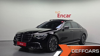 Mercedes S-CLASS S580L 4MATIC купить на сайте DeffCars