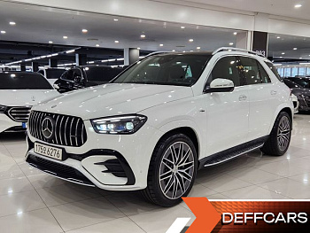 Mercedes GLE-CLASS AMG GLE53 4MATIC+ купить на сайте DeffCars