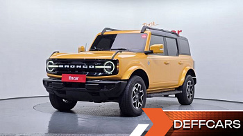 Ford BRONCO 2.7 Outer Banks купить на сайте DeffCars