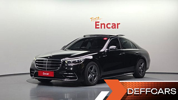 Mercedes S-CLASS S400 d 4MATIC купить по цене 6 849 846.07 ₽  на сайте DeffCars